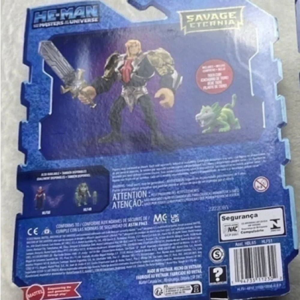 He-Man and the Masters of the Universe He-Man Savage Eternia